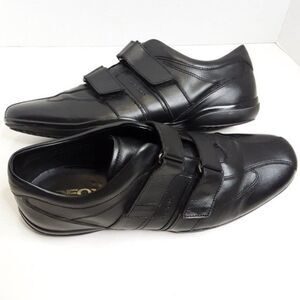 Geox Raspira Men's 43 US 10M Black Loafer Shoes